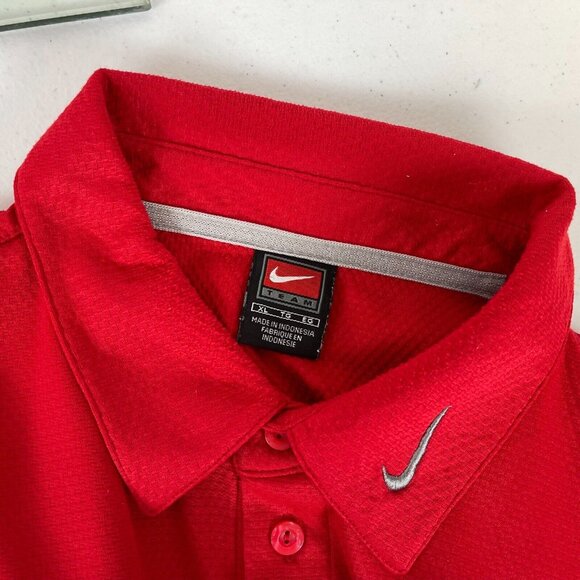 Vintage Nike Ohio State Buckeyes Sphere Dry Polo Shirt Mens Size XL NCAA College - Picture 7 of 7